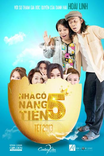 C1537 - Nhà Có 5 Nàng Tiên (2013)